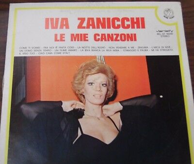 Iva Zanicchi Le Mie Canzon 33 RPM ST 19240 091116LLE