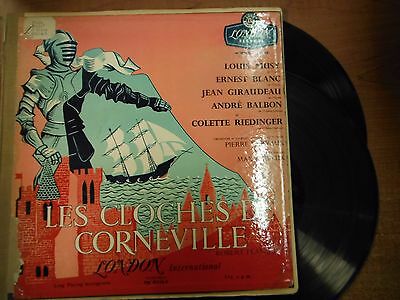 33 RPM Vinyl Les Cloches De Corneville London Records TW91114 LP Set 032615SM