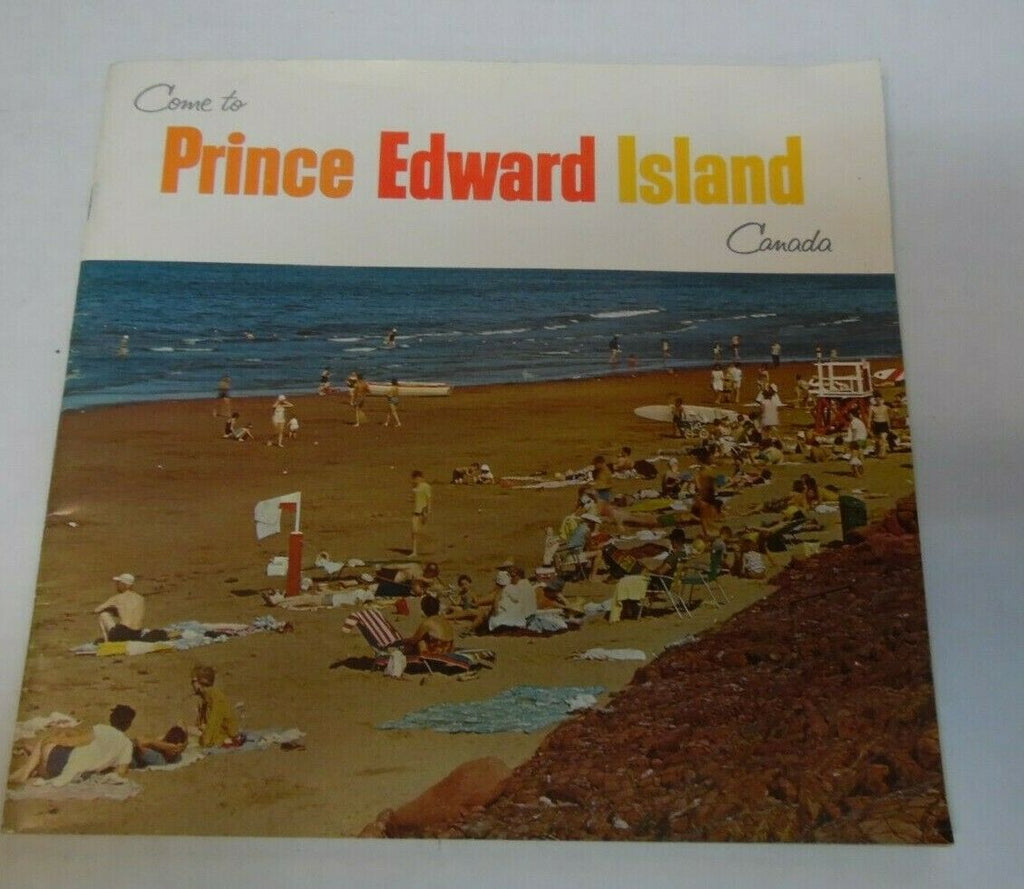 Come to Prince Edward Island Canada tour book 020820LLE