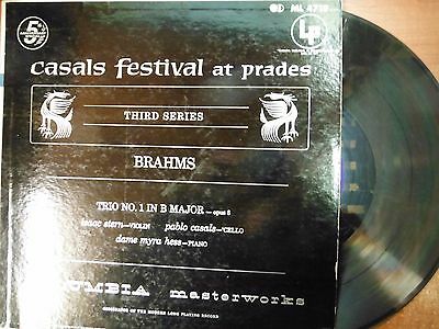 33 RPM Vinyl Casals Festival at Prades Columbia Records SL184 LP 031615SM