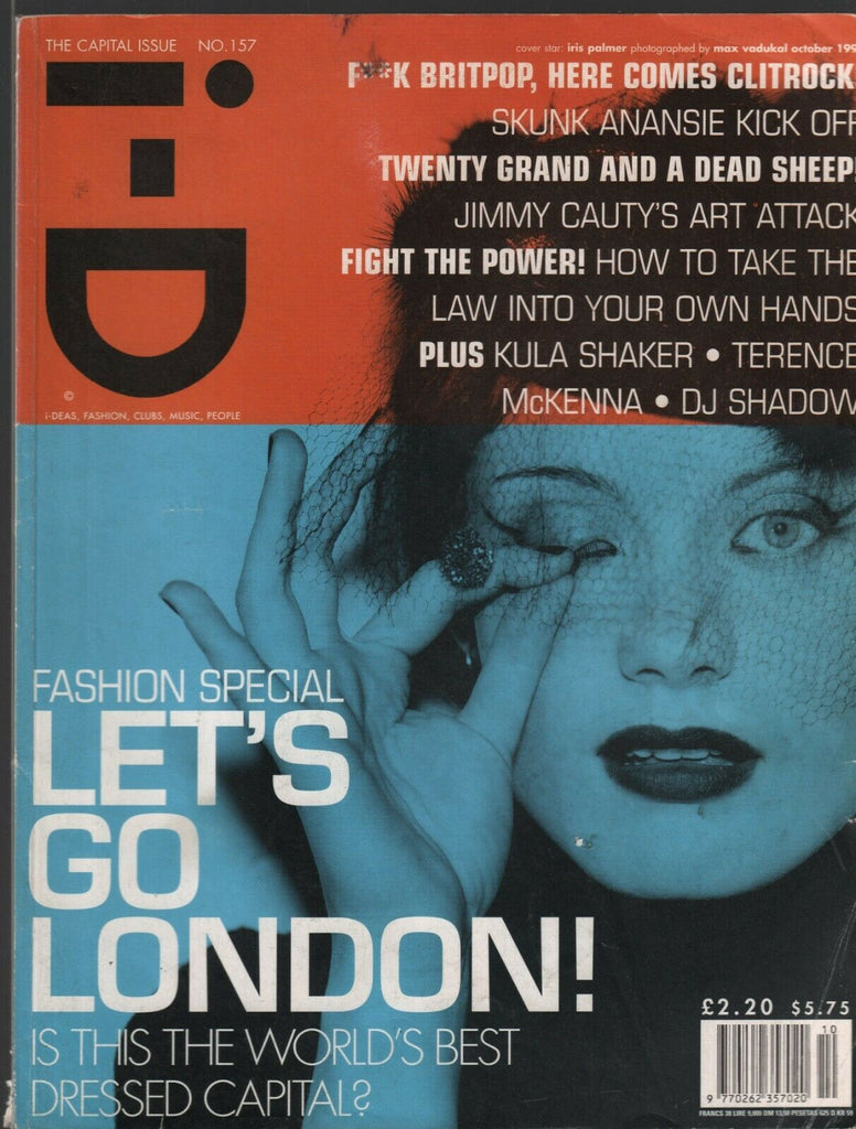 i-D Pop Culture Magazine October 1996 Kula Shaker Iris Palmer 020321ame