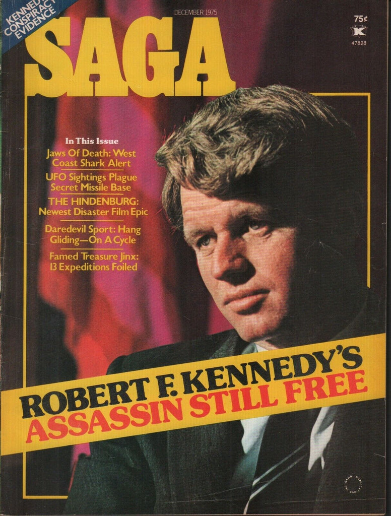 Saga December 1975 Robert F Kennedy 062519AME