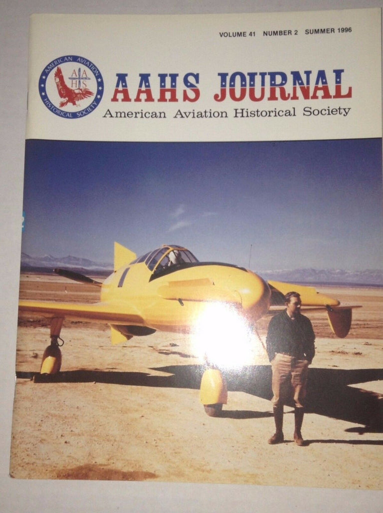 AAHS Journal Airplane Magazine Hiller XROE Summer 1996 121316rh2