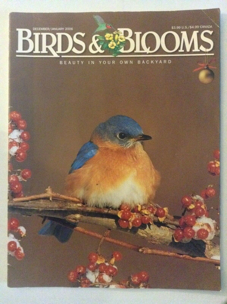 Birds & Blooms Magazine A Close Encounter Dec/Jan 2006 041119nonrh