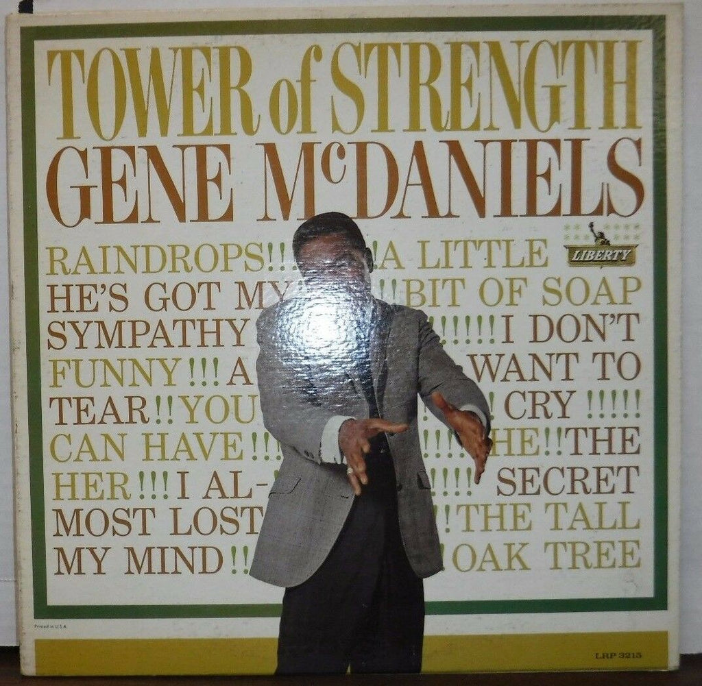 Tower of Strength Gene McDaniels 33RPM LRP-3215 100816LLE