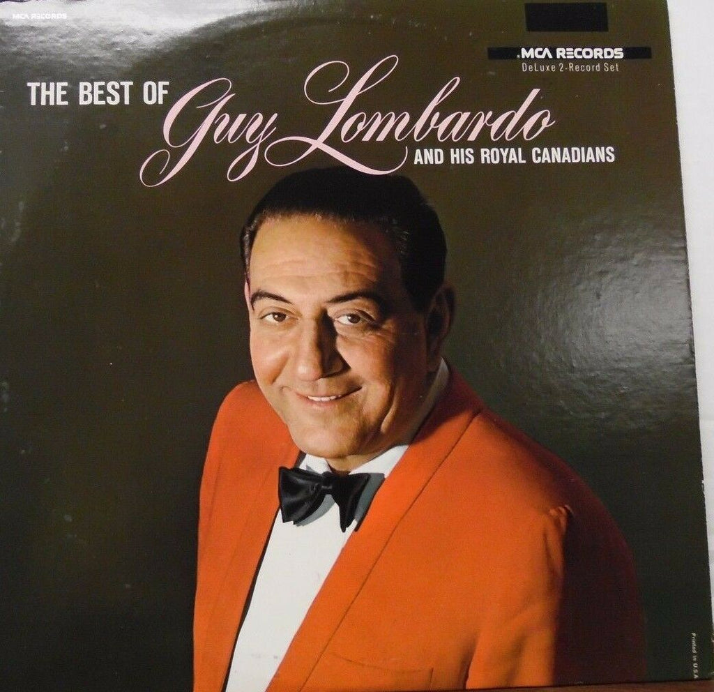 The Best of Guy Lombardo and his Royal Canadians MCA 2-record set 103016LLE