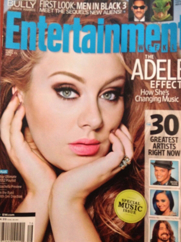 Entertainment Weekly Magazine The Adele Effect April 13, 2012 NO ML 121317nonrh
