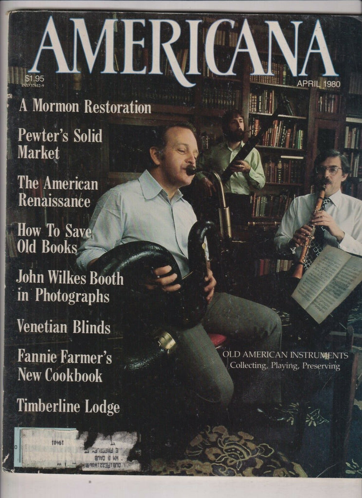 Americana Mag Old American Instruments April 1980 033120nonrh