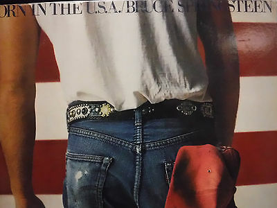 Bruce Springsteen Born In The USA 33RPM 022616 TLJ