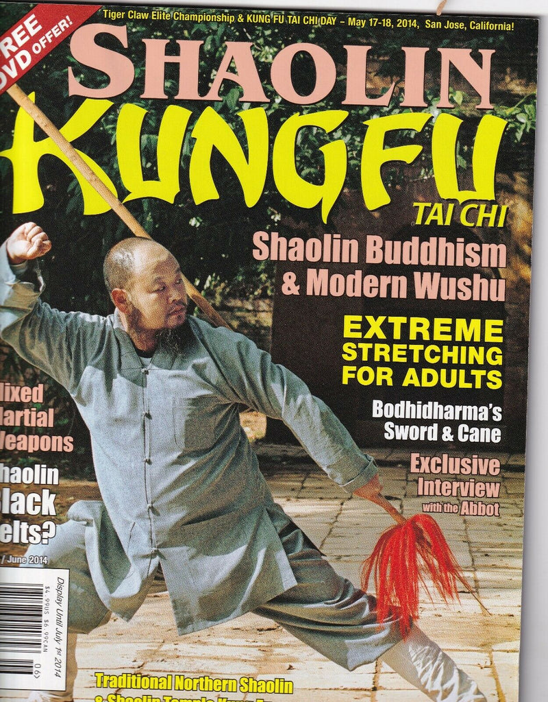 Shaoilin Kungfu Magazine Buddhism & Modern Wushu May/June 2014 051719nonr