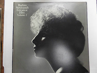 Barbra Streisand Greatest Hits Vol II 33 RPM EX+ 110615 TLJ