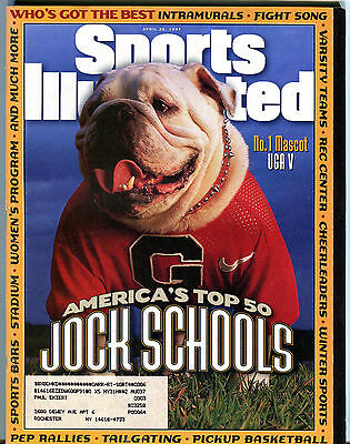 Sports Illustrated Magazine April 28 1997 Top 50 Jock Schools EX 040416jhe