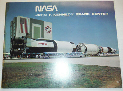 NASA John F. Kennedy Space Center Magazine Alan Shepard 1980s 121214R2