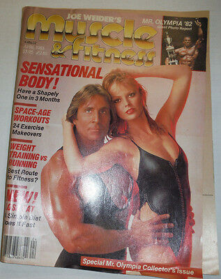 Muscle & Fitness Magazine Bob Paris & Lee Haney April 1983 112614R