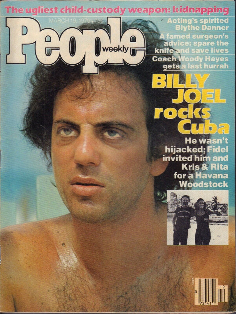 People Weekly March 19 1979 Billy joel VG 010317DBE2