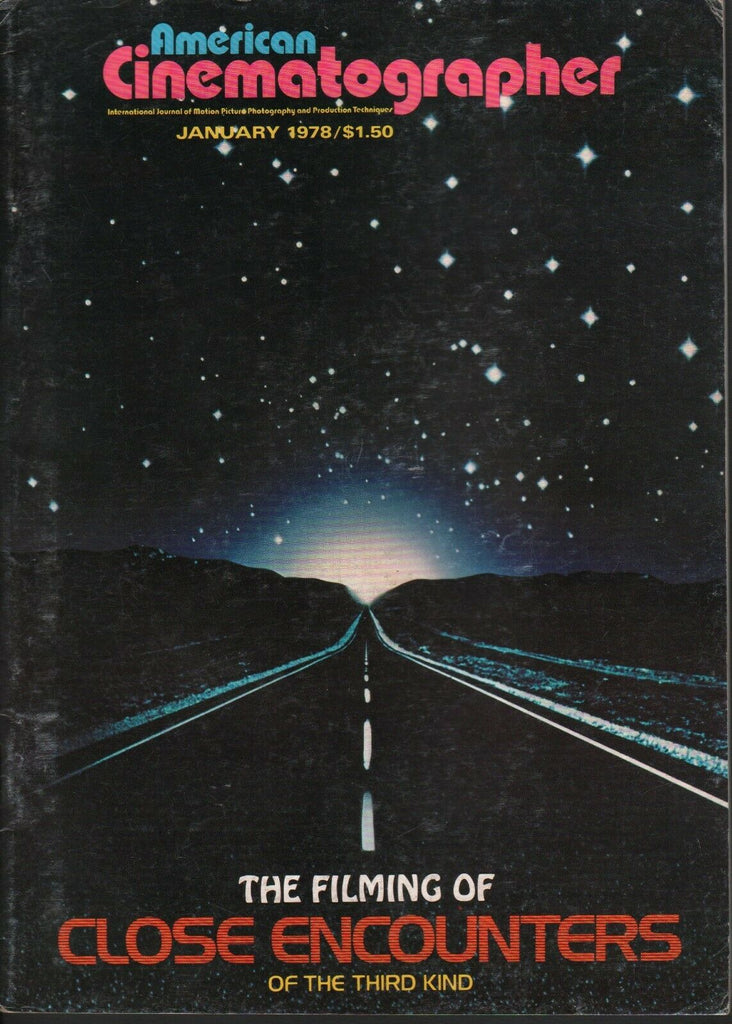 American Cinematographer January 1978 Close Encounters Third Kind 010620AME2