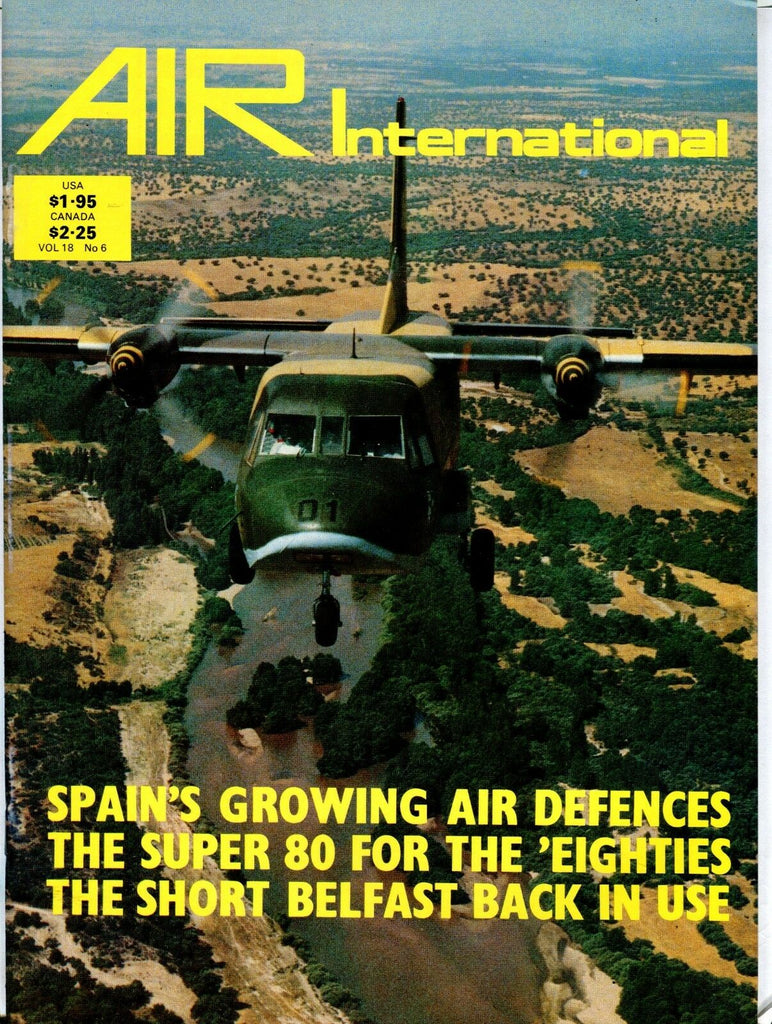 Air International Magazine June 1980 Spain Air Defences EX No ML 112316jhe