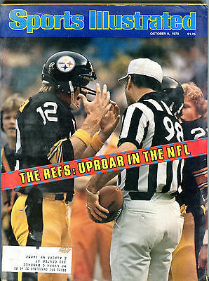 Sports Illustrated Magazine October 9 1978 The Refs Terry Bradshaw EX 052616jhe