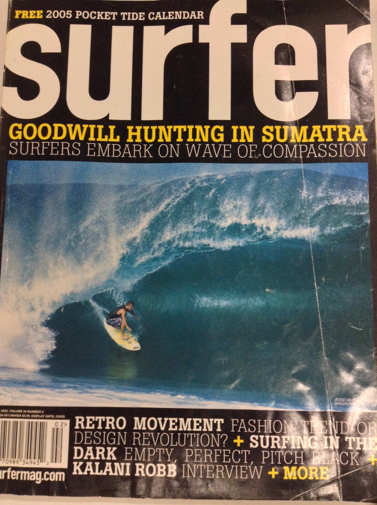 Surfer Magazine Goodwill Hunting In Sumatra February 2005 062717nonr