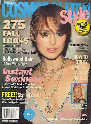 Cosmopolitan Style Fall 2006 Keira Knightley VG 061616DBE