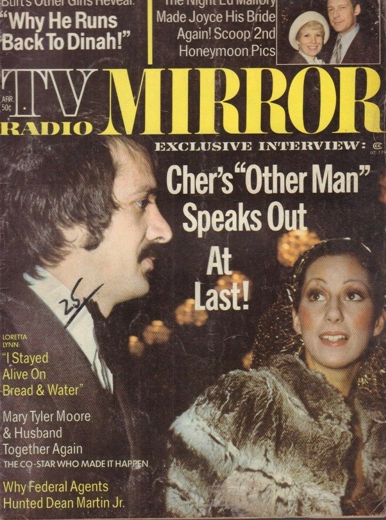 TV Radio Mirror April 1974 Mary Tyler Moore Dean Martin Jr Ed Mallory 013119DBE2