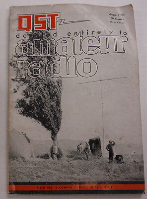 QST Amateur Radio Magazine Audio Compression & Mini Antennas June 1959 012915R2