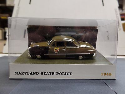 White Rose Maryland State Police #1 1949 Ford 051616DBEL
