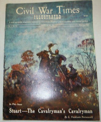 Civil War Times Magazine Stuart Cavalryman's Cavalryman February 1963 021315R