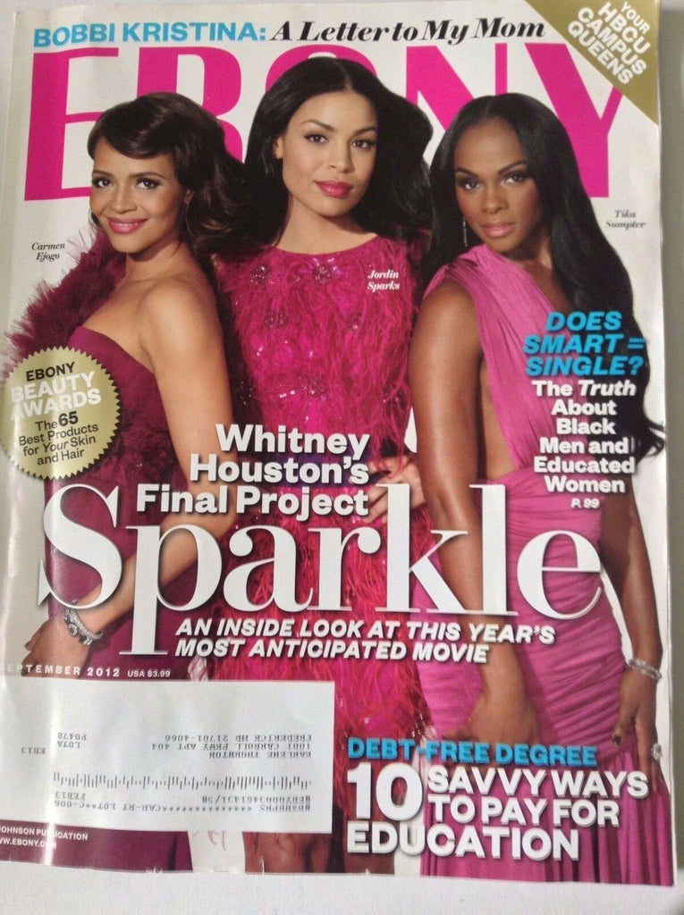 Ebony Magazine Carmen Ejogo Jordin Sparks September 2012 051617nonrh