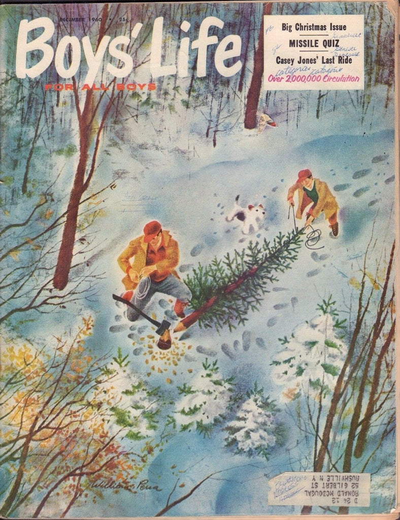 Boys Life December 1960 BIG Christmas Issue w/ML 011717DBE2