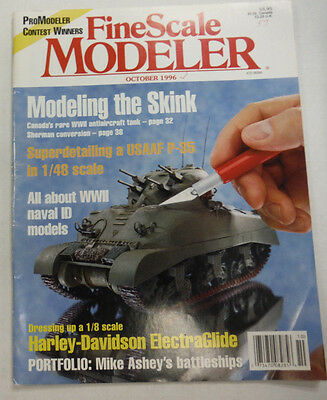 FineScale Modeler Magazine Modeling The Skink October 1996 042515R