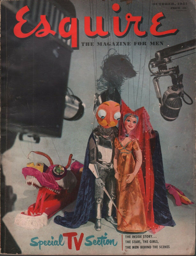 Esquire Magazine October 1951 Susan Hayward Nanette Fabray 031920AME