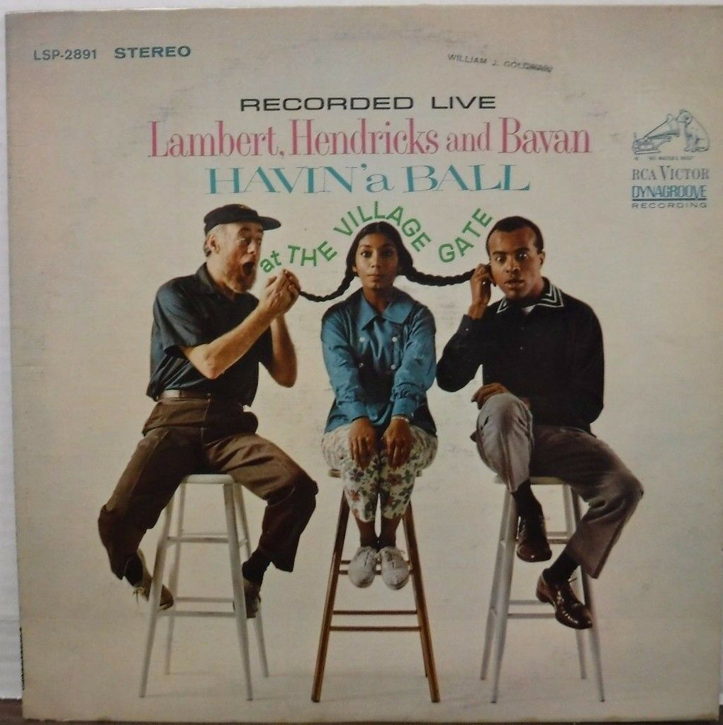 Recorded live Lambert Hendricks and Bavan Havin' a Ball...LSP2891 010117LLE #2