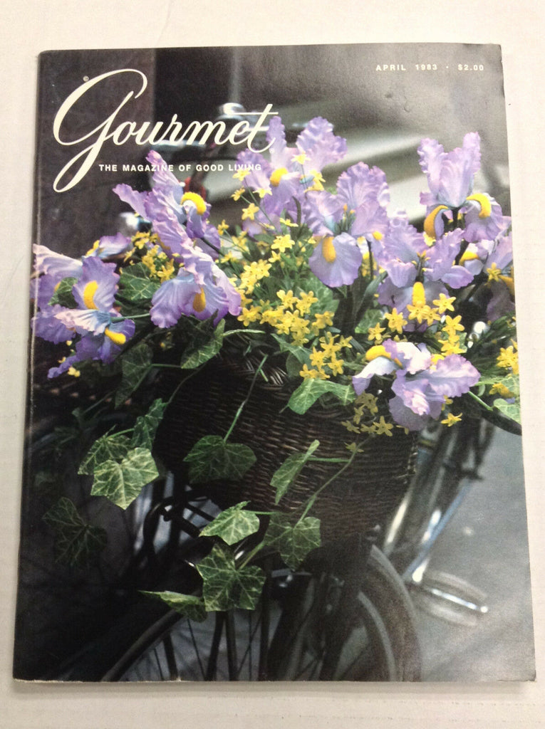 Gourmet Magazine In The Malvern Hills April 1983 011817R
