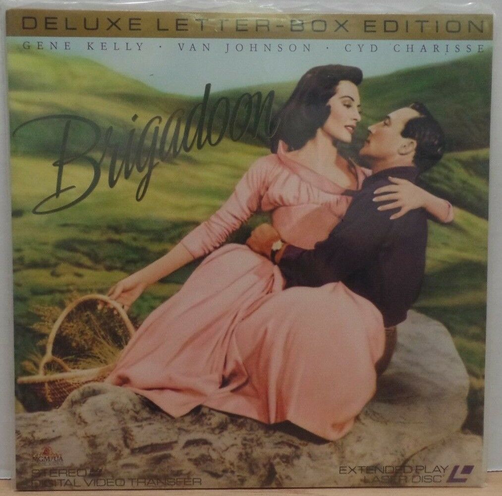 Brigadoon Deluxe Letter-Box Edition Extended Play MGM Laserdisc 081018LD
