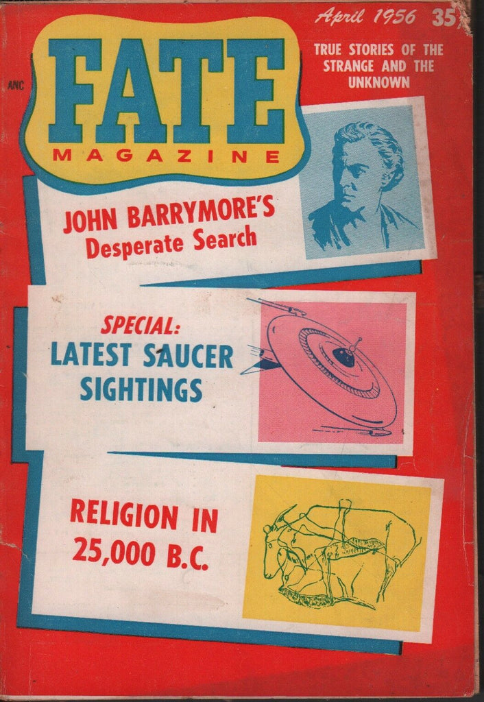 Fate Digest April 1956 Vriginia Nyeholt Nandor Fodor 082118DBE