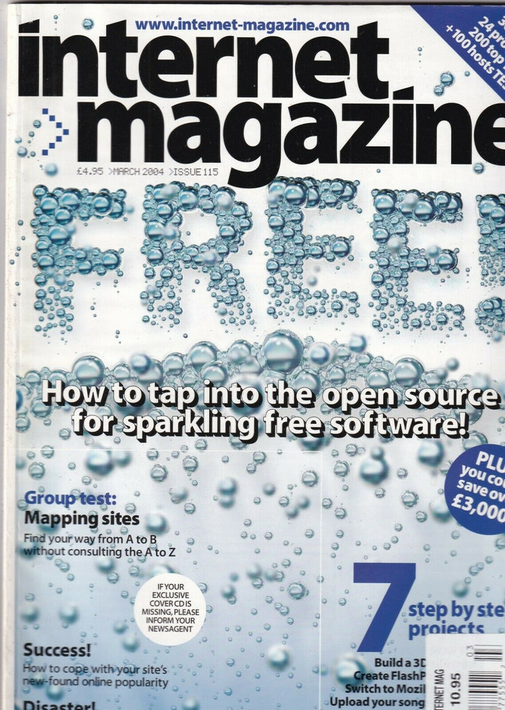 Internet Magazine How To Get Free Software March 2004 100919nonr