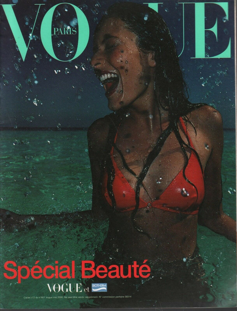 Vogue Paris Supplement Special Beaute Biotherm May 2000 100220ame