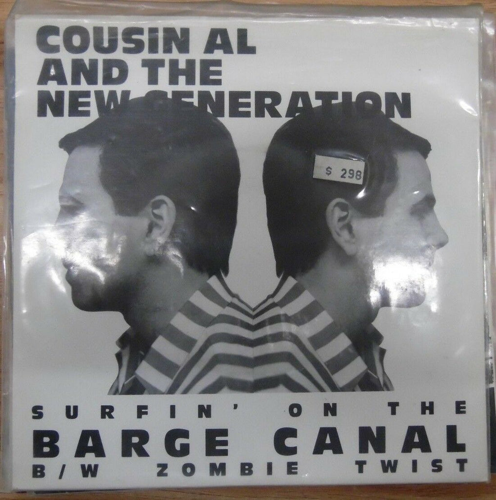 Cousin Al And The New Generation Surfin' on The Barge Canal 7"/45rpm 021518DB45