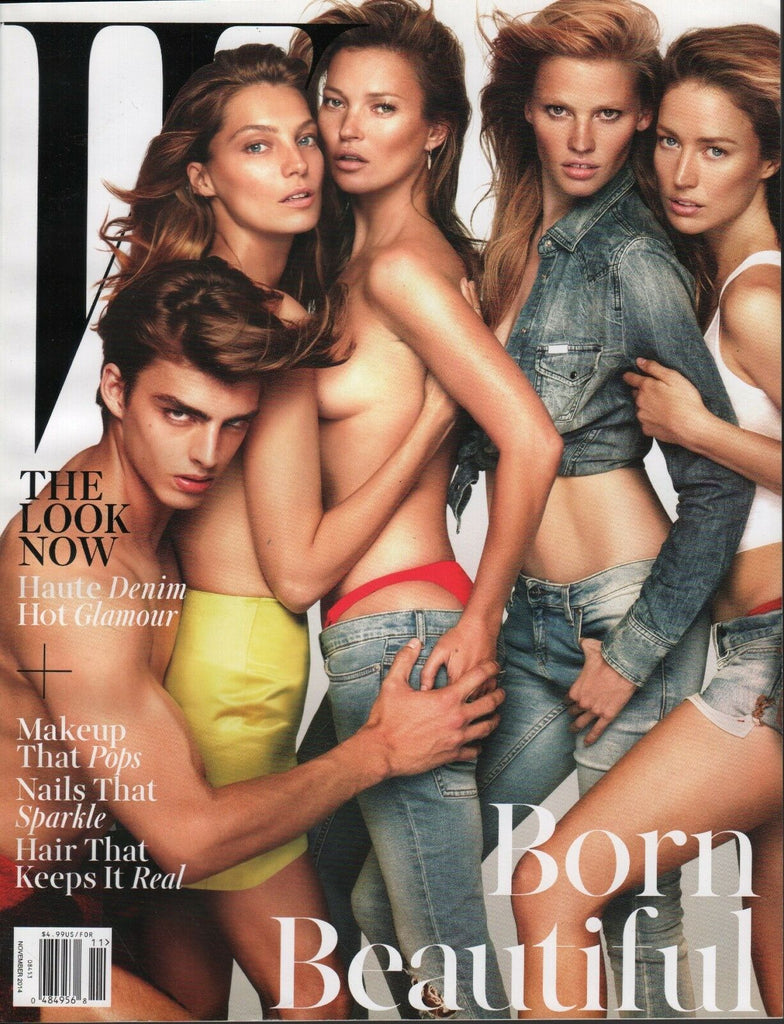 W November 2014 Hannah Ware Willy Vanderperre 060718DBF