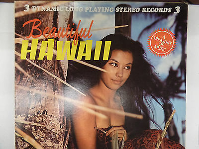 Beautiful Hawaii A Treasury of Music 33RPM 042816 TLJ