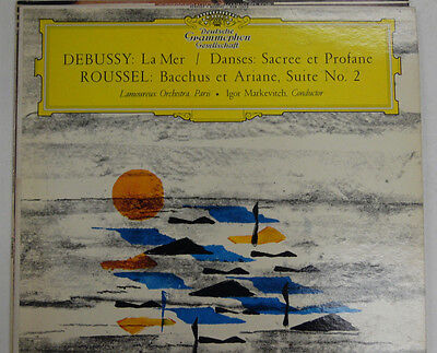 Debussy La Mer / Roussel Bacchus et Ariane Suite No 2 33RPM 053016 TLJ