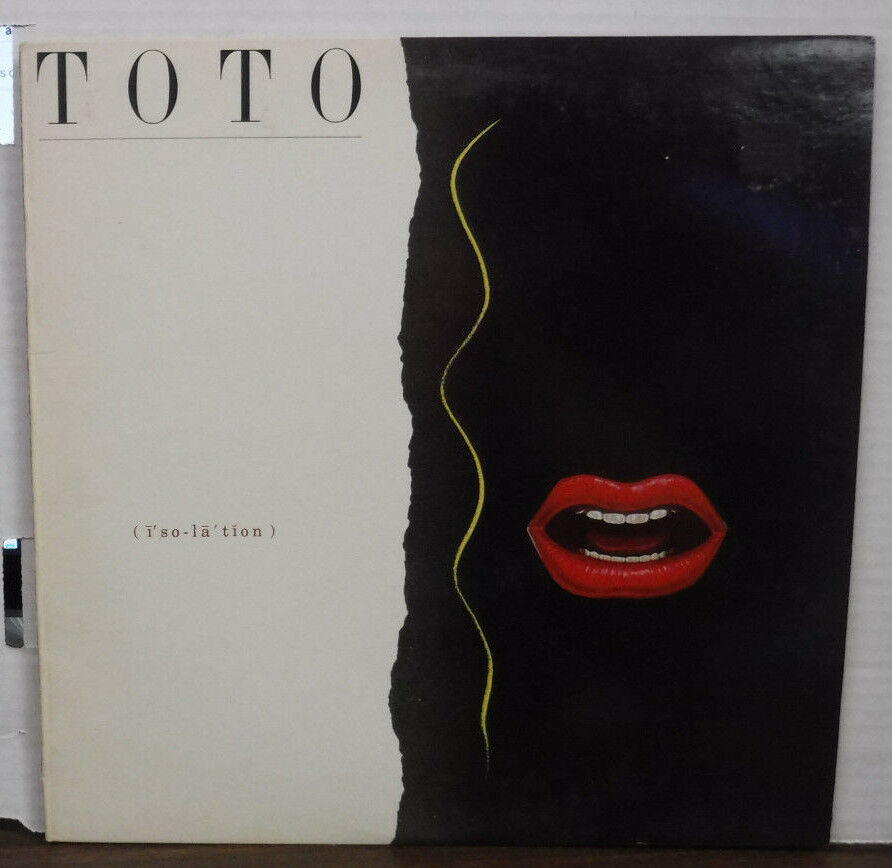 Toto Isolation QC 38962 Columia Records 092917mne