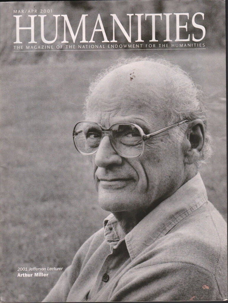 Humanities March April 2001 Arthur Miller 072717nonDBE3