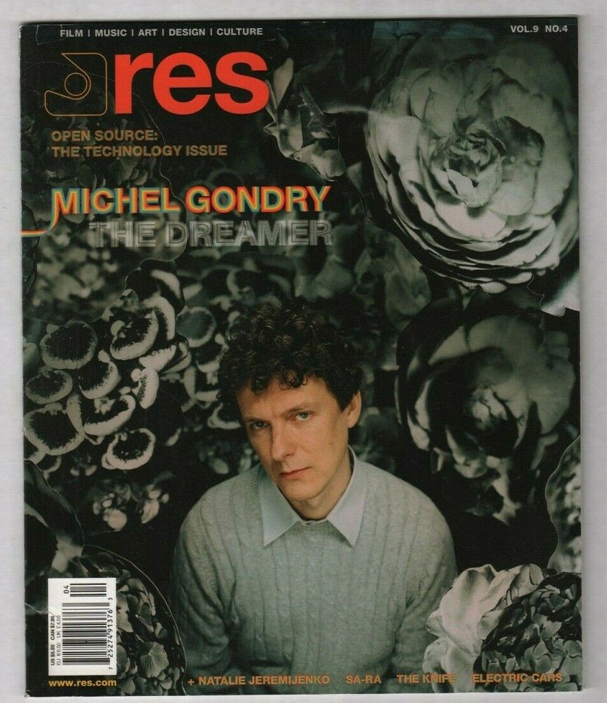 Res Photography Michel Gondry Natalie Jeremijenko July/August 2006 031320nonr