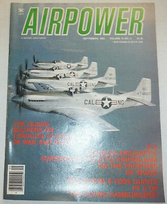Air Combat Magazine Douglas Aircraft Supersonic Stiletto September 1983 041015R