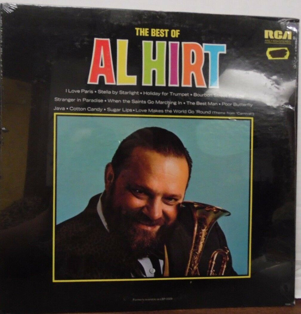 The Best of Al Hirt 33RPM New Sealed ANL1-1034 103016LLE