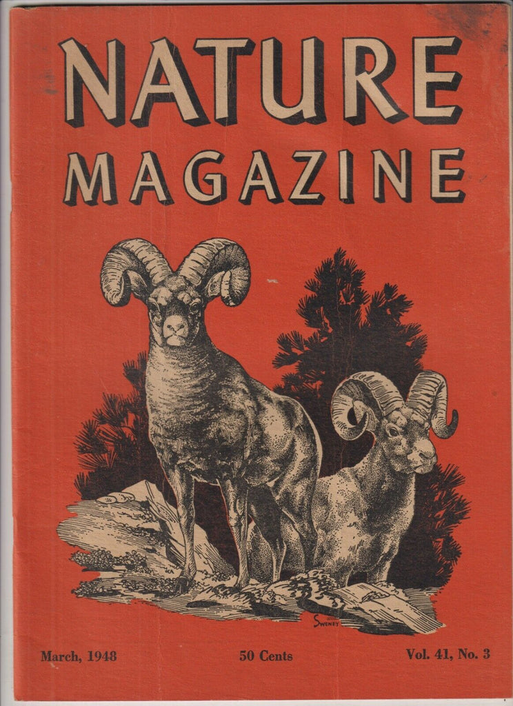 Nature Magazine Mountain Sheep March 1948 021120nonr