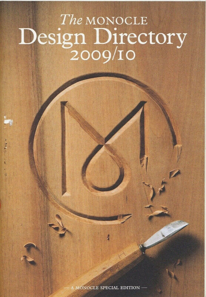 The Monocle Design Directory 2009 - 10 Fashion Catalog 50 pages 060719DBE2