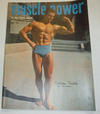 Muscle Power Magazine Norman Marks June 1950 111914R